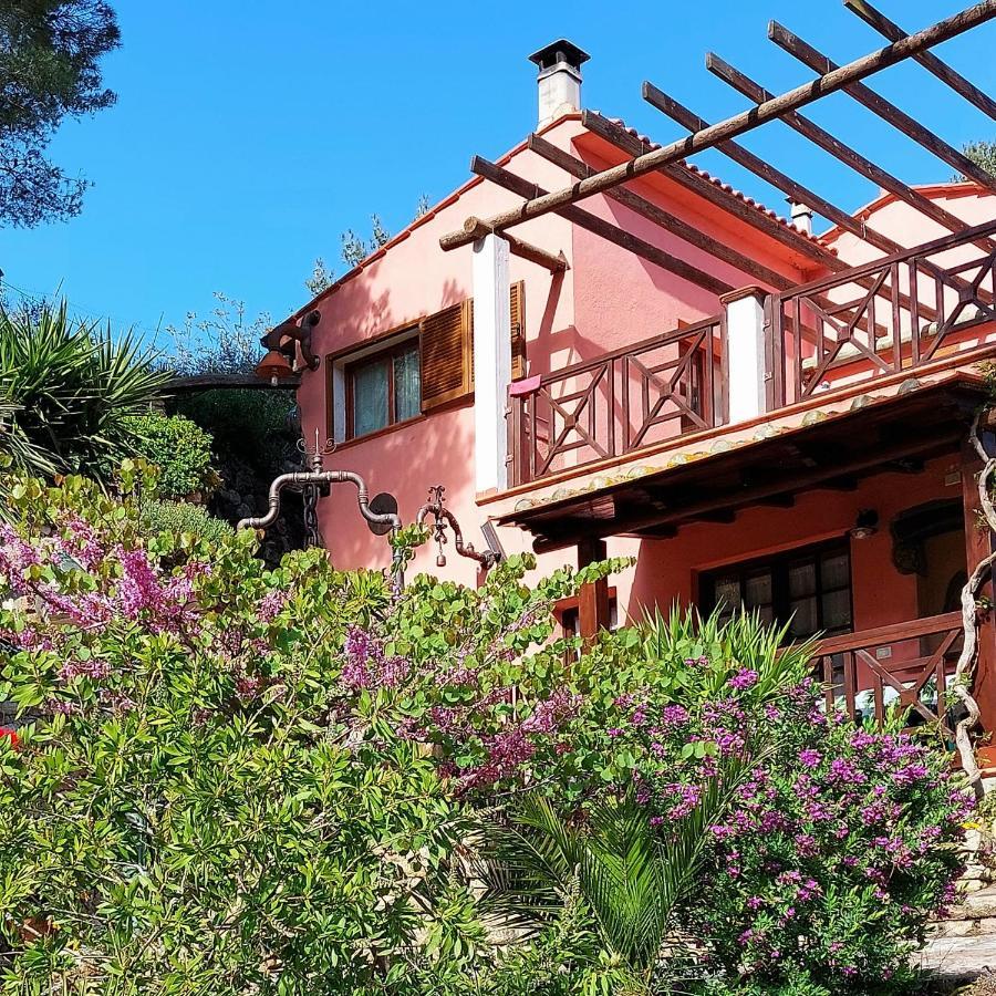 Villetta Dei Fichi D'India Rio dellʼElba Bagian luar foto