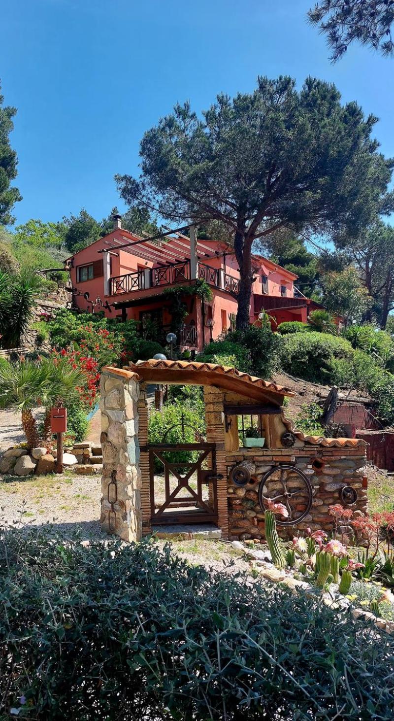 Villetta Dei Fichi D'India Rio dellʼElba Bagian luar foto