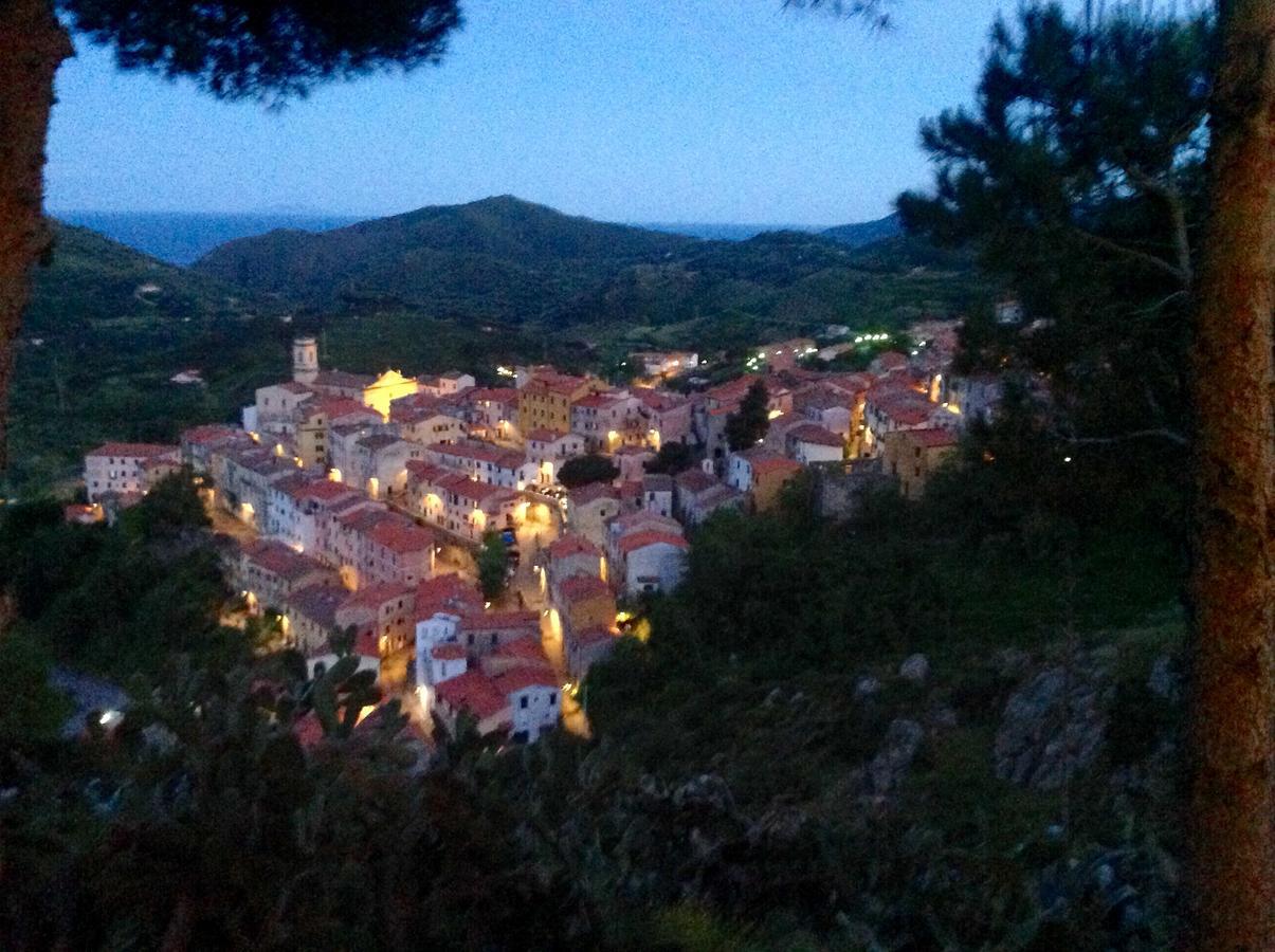 Villetta Dei Fichi D'India Rio dellʼElba Bagian luar foto